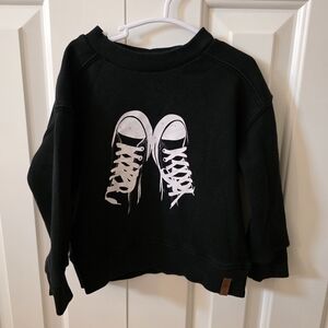 Deux Par Deux Converse Sweatshirt